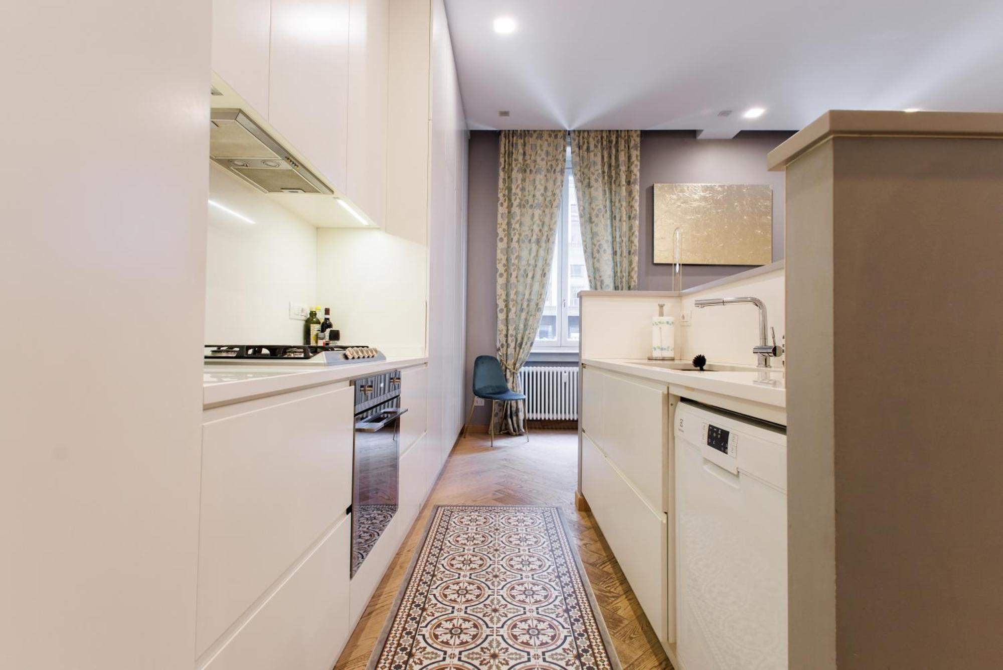 Apartament Gazzana Corner House Mediolan Pokój zdjęcie