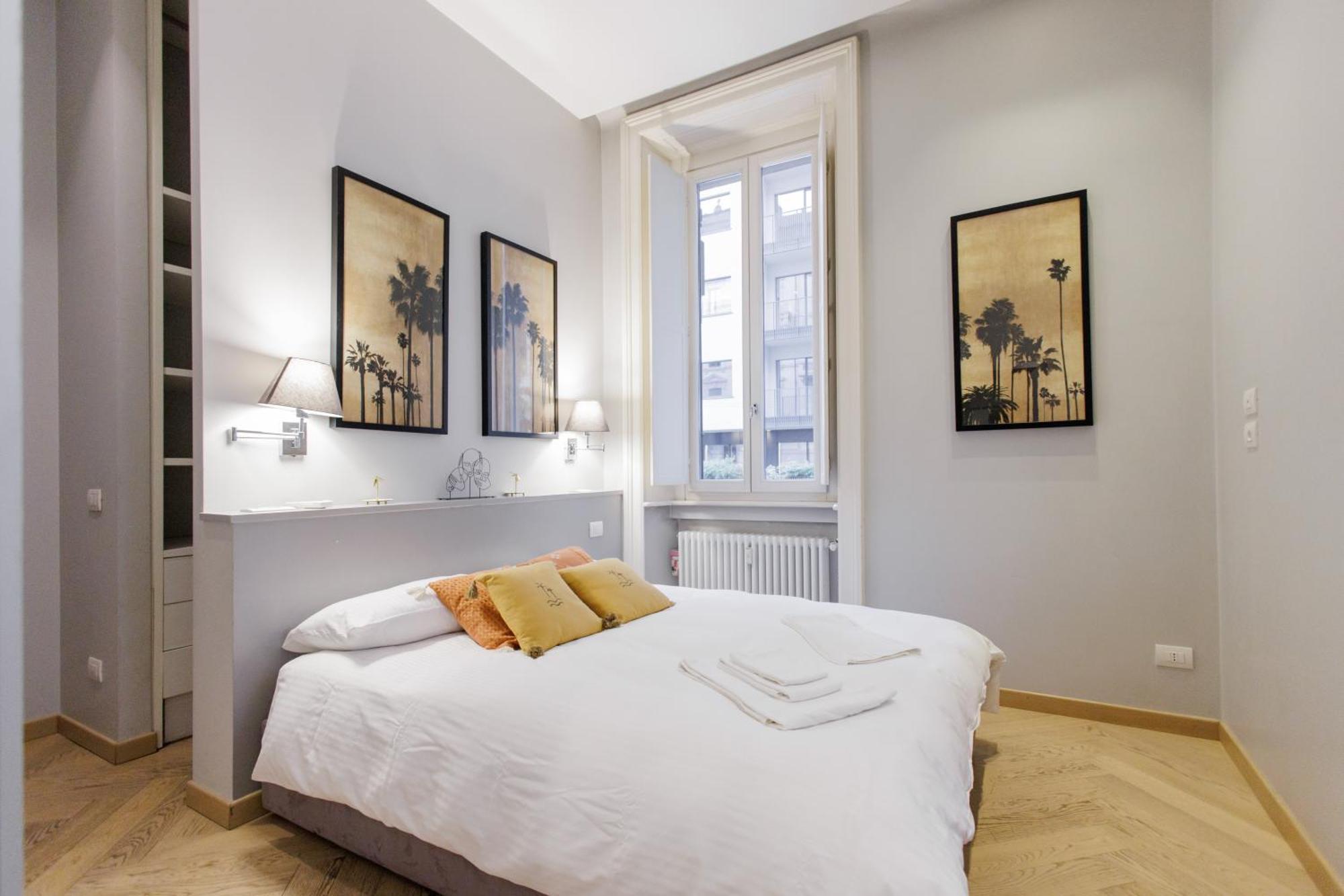 Apartament Gazzana Corner House Mediolan Pokój zdjęcie