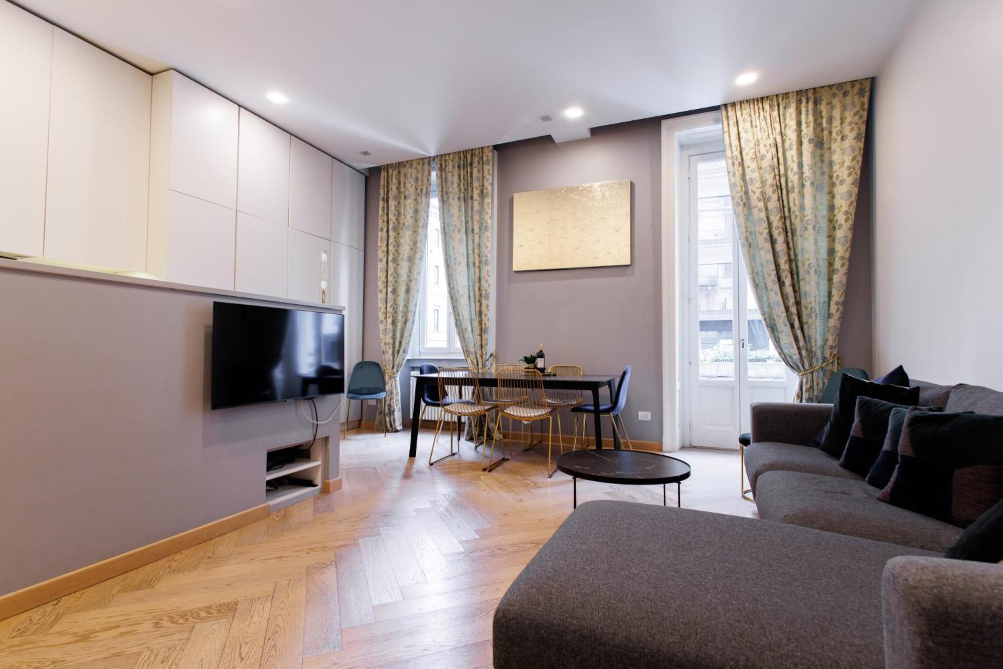 Apartament Gazzana Corner House Mediolan Pokój zdjęcie